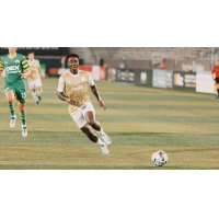 Birmingham Legion FC races to the ball