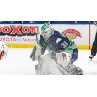 Seattle Thunderbirds goaltender Scott Ratzlaff