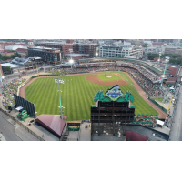 Fans pack Day Air Ballpark, home of the Dayton Dragons