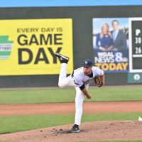 York Revolution pitcher Michael Horrell