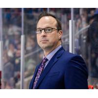 Kelowna Rockets Head Coach Kris Mallette