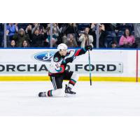 Kelowna Rockets forward Tij Iginla