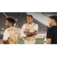 Birmingham Legion FC forward Stefano Pinho