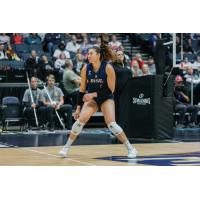 Grand Rapids Rise outside hitter Erika Pritchard