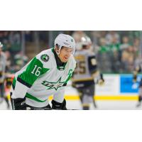 Texas Stars forward Curtis McKenzie