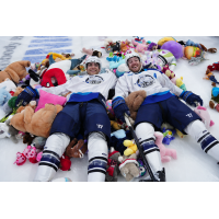 Jacksonville Icemen Teddy Bear Toss