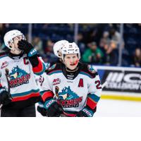 Andrew Cristall with the Kelowna Rockets